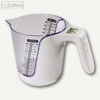 Details zu xavax Messbecher-Waage, m...