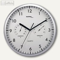 Details zu technoLine Quarzwanduhr W...