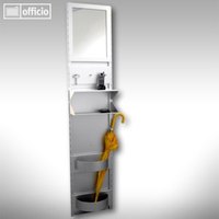 Details zu Garderobensystem aus Alum...