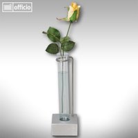 Details zu Vase, Drahthalterung mit ...