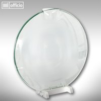 Details zu Circle Vase 33 cm, Glas a...