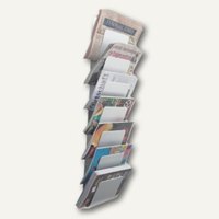 Details zu Wandzeitungshalter mit 7 ...