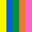 Franken Kreidemarker Keilspitze Sortiert gelb, blau, grün, orange, pink