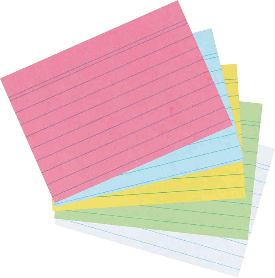 index card online