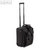 Masters Kurzreisekoffer mit ausziehbarem Teleskopgriff, schwarz, 1317
