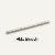 3L Abheftstreifen, DIN A4, selbstklebend, 295 mm, 100er Pack, 8804-100