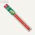 Lochlineal, Millimeter-und 0.5mm Einteilung, rot-transparent, 146103, 2446-14610