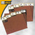 Brause Leitkartenregister A-Z, DIN A5 Querformat, 25-teiliger Satz A5402500B