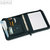 Aulfes Black Basics Businessmappe, DIN A4, Reißverschluss, schwarz, 40101-01
