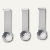 Blomus Türgarderobenhaken-Set, 3-teilig 68221, 2664-68221