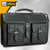 ME AND MY Business-Bag Max, Leder, schwarz, mit Schultergurt, 23000: Produktabbildung 1