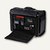 LEITZ Pilotenkoffer Jupiter, Leder, schwarz, 6029-00-95