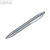 BIC SELECT Kugelschreiber Wide Body/Grip, aus Metall, gerillt, schwarz, 832074