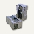 M&M Metallspitzer "BLOCK", für Stifte bis Ø8mm, 67516100
