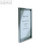 BST Aushangtafel NEEDS-A3, 500x370x25 mm, Magnetfläche, silber/weiß, NEEDS-A3/M