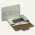 Versandhülle DiscBox CD1 mit Fenster links, 238x168x19 mm, VE 50 St., 20213-2