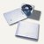 Kartonfaltentasche f&uuml;r CDs, 150x180x50mm, weiss, VE 100 St., 5929883