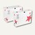 5* Archivschachtel, 10x33x25cm, Wellpappe, weiß, 581203