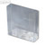Fluhr Prospekthalter DIN A5, zur Wandbefestigung, Acryl klar, 10er Pack, PW15-P