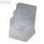 Fluhr Prospektthekendisplay 3x DIN A5, zum Stehen, Acryl klar, 10er Pack, P35-P
