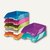 Briefablage Plus WOW, A4, Polystyrol, stapelbar, orange metallic, 5226-30-44: Produktabbildung 2
