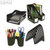 Rexel Stehsammler EcoDesk, mit Griffloch & Beschriftungsfeld, schwarz, 2102007: Produktabbildung 2