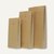 Musterbeutel 50x140x345mm, Lochung, 120g/qm, braun, 250 St., 7154328