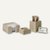 Durable Briefklammerspender PAPER CLIP BOX CUBO eco, beige, 10 Stück, 7743-16: Produktabbildung 2