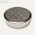 Kraftmagnet, Ø 22 mm, Haftkraft 7 kg, Chromkappe silber gebürstet, 7018-27