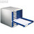 Leitz Formular-Set, 10 Schubladen, A4+, 291x292x352, schwarz, 52940095: Produktabbildung 3