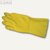 Astrein Gummi-Latex Handschuh, gelb, Grösse M, 38594