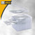 Compucessory CD-Hüllen, stapelbar, transparent, für 10 CDs, 164568