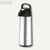 alfi Pumpkanne Active-Spender, Inhalt 2.2 Liter, silber/schwarz, 0817 205 220