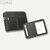 ME AND MY Ringbuchmappe DIN A4, 275x40x360 mm, echt Leder, schwarz, 21101
