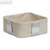 Blomus Brotkorb DESA, (HxBxT) 10,5 x 25,5 x 25,5 cm (groß), 63445