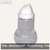 Zuckerdosierer/ Zuckerstreuer, Inhalt 160 ml, Glas/Edelstahl, 2020334