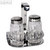 Menage Salz- und Pfefferset, Glas, 1692778