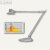 unilux LED-Leuchte MISS, metallgrau, 611L45