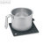 Blomus Untersetzer/ Topflappen, Silikon, schwarz, 68736: Produktabbildung 3