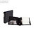 Exacompta Ordner Exafile, DIN A4+ Rücken 65mm, Gummizug, PP schwarz, 53534E: Produktabbildung 2