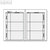 Clairefontaine Aufgabenheft, A5 quer, 90g/qm, Inh.24 Blatt, 35499C: Produktabbildung 2