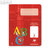 Clairefontaine Schulheft, 3.Schuljahr, liniert mit Rand, DIN A4, 331053C