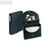 Exacompta Dokumentenbox Exabox, 350x270 mm, Druckknopf, PP schwarz, 59134E: Produktabbildung 2