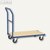 FairCart Schiebeb&uuml;gelwagen, blau, Ladefl&auml;che 100 x 60 cm, bis 200 kg, 17001