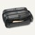 Alassio Kulturtasche, echt Leder, 25x13x10 cm, schwarz, 44000