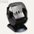 Rolodex Rollkartei, auf Drehfu&szlig;, 500 Karten 57x102 mm, A-Z, schwarz, S0793820