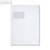 TopStar Laserline Versandtasche C4 mit Fenster, haftkl., weiß, 250 St., 3002486