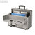 ALUMAXX Trolley-Pilotenkoffer Omega, ca. 480x380x230mm, silber, 45122: Produktabbildung 1