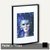 Aluminium-Bilderrahmen, DIN A4, 218 x 308 mm, schwarz, PAAFA4B-BLK