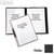 dataplus Klemmhefter mit 2 Taschen, DIN A4, PP, 50 my, anthrazit, 26044.045